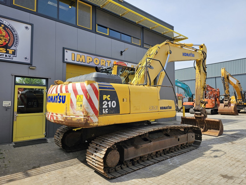 Komatsu PC210LC-8 - Верижен багер: снимка 4 Komatsu PC210LC-8 - Верижен багер: снимка 4