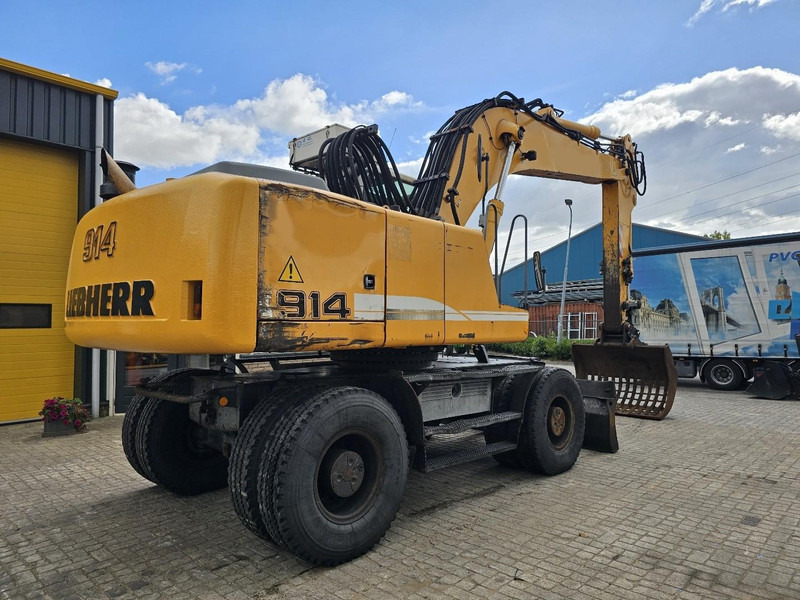Liebherr A914 - Колесен багер: снимка 5 Liebherr A914 - Колесен багер: снимка 5