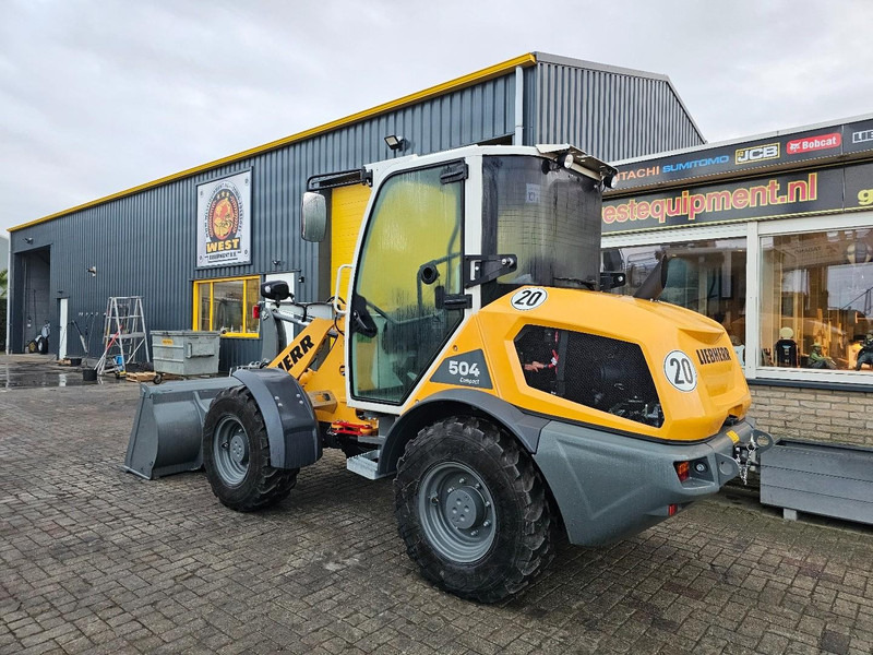 Liebherr L504C * NEW * - Колесен товарач: снимка 3 Liebherr L504C * NEW * - Колесен товарач: снимка 3