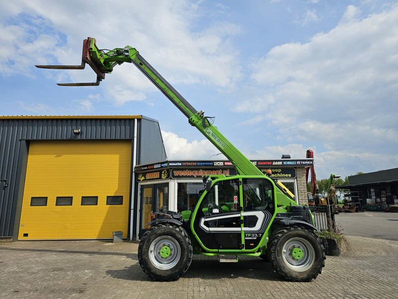 Merlo TF33.7-115 - Телескопичен товарач: снимка 1 Merlo TF33.7-115 - Телескопичен товарач: снимка 1