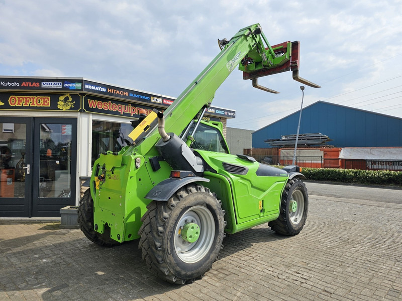 Merlo TF33.7-115 - Телескопичен товарач: снимка 4 Merlo TF33.7-115 - Телескопичен товарач: снимка 4