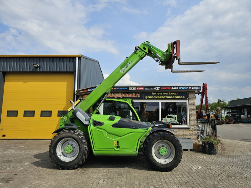 Merlo TF33.7-115 - Телескопичен товарач: снимка 5 Merlo TF33.7-115 - Телескопичен товарач: снимка 5