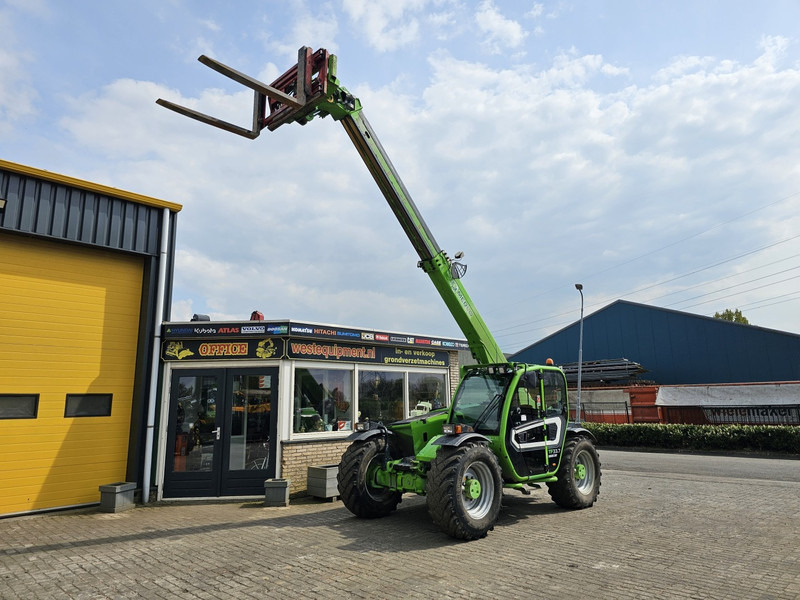 Merlo TF33.7-115 - Телескопичен товарач: снимка 2 Merlo TF33.7-115 - Телескопичен товарач: снимка 2