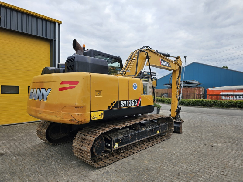 Sany SY135C - Верижен багер: снимка 5 Sany SY135C - Верижен багер: снимка 5