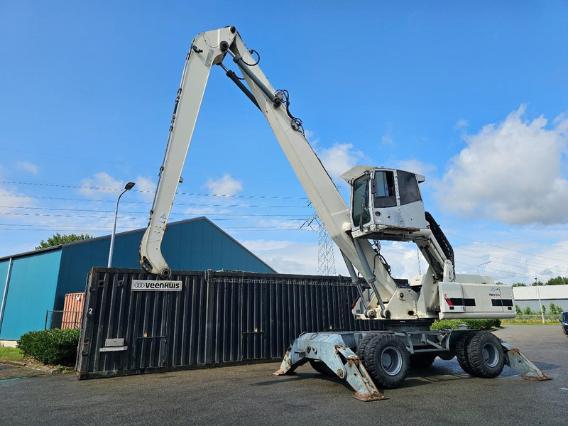 Terex TM350 - Багер за манипулиране на материали: снимка 3 Terex TM350 - Багер за манипулиране на материали: снимка 3
