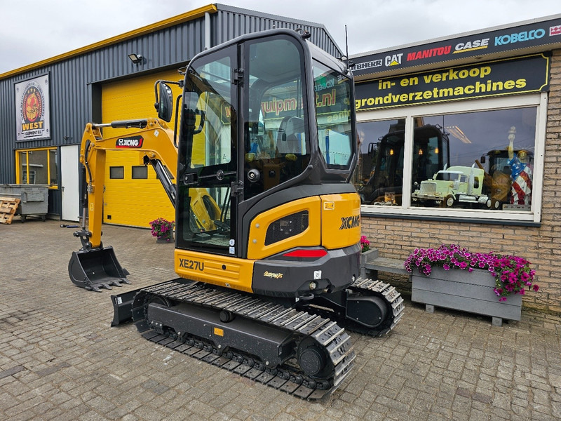 XCMG XE27U - Мини багер: снимка 3 XCMG XE27U - Мини багер: снимка 3