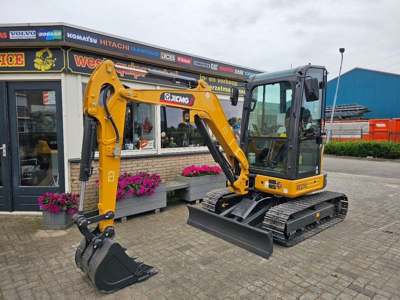 XCMG XE27U - Мини багер: снимка 2 XCMG XE27U - Мини багер: снимка 2
