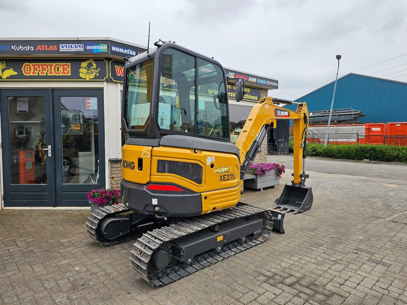 XCMG XE27U - Мини багер: снимка 5 XCMG XE27U - Мини багер: снимка 5