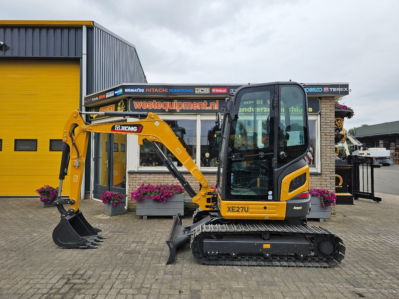 XCMG XE27U - Мини багер: снимка 1 XCMG XE27U - Мини багер: снимка 1