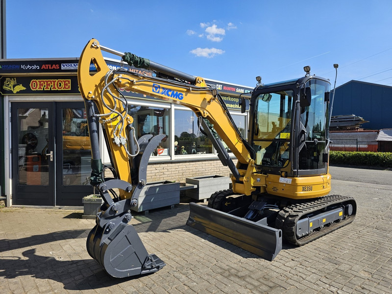 XCMG XE35U - Мини багер: снимка 2 XCMG XE35U - Мини багер: снимка 2