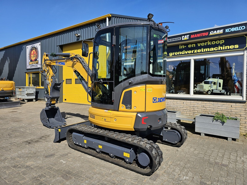 XCMG XE35U - Мини багер: снимка 3 XCMG XE35U - Мини багер: снимка 3