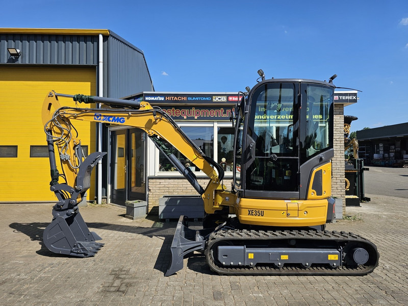 XCMG XE35U - Мини багер: снимка 1 XCMG XE35U - Мини багер: снимка 1