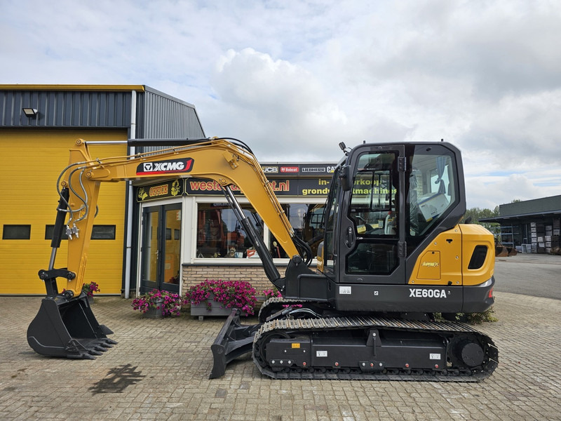 XCMG XE60GA - Мини багер: снимка 1 XCMG XE60GA - Мини багер: снимка 1