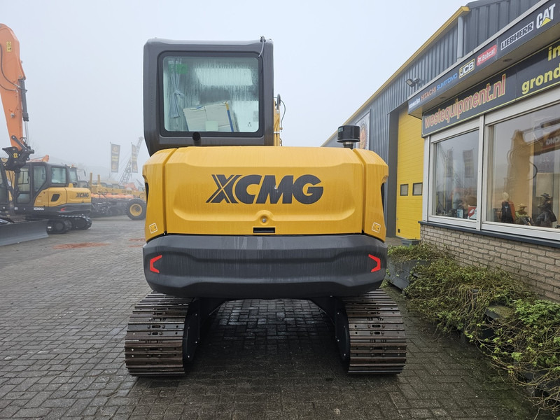 XCMG XE60GA - Мини багер: снимка 4 XCMG XE60GA - Мини багер: снимка 4