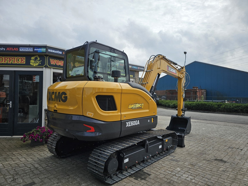 XCMG XE60GA - Мини багер: снимка 5 XCMG XE60GA - Мини багер: снимка 5