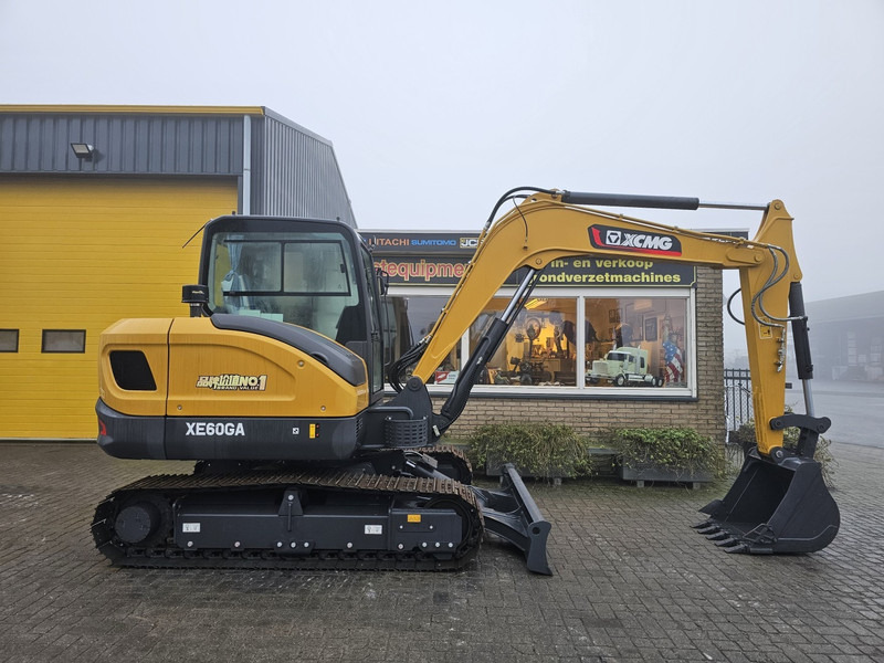XCMG XE60GA - Мини багер: снимка 5 XCMG XE60GA - Мини багер: снимка 5