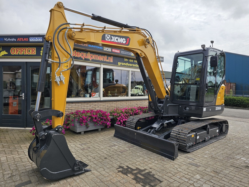 XCMG XE60GA - Мини багер: снимка 2 XCMG XE60GA - Мини багер: снимка 2