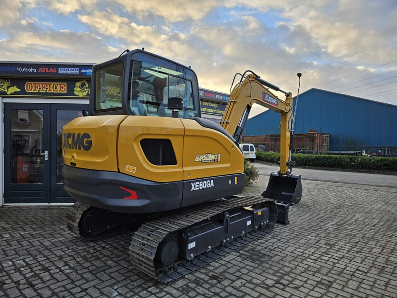 XCMG XE60GA - Мини багер: снимка 5 XCMG XE60GA - Мини багер: снимка 5