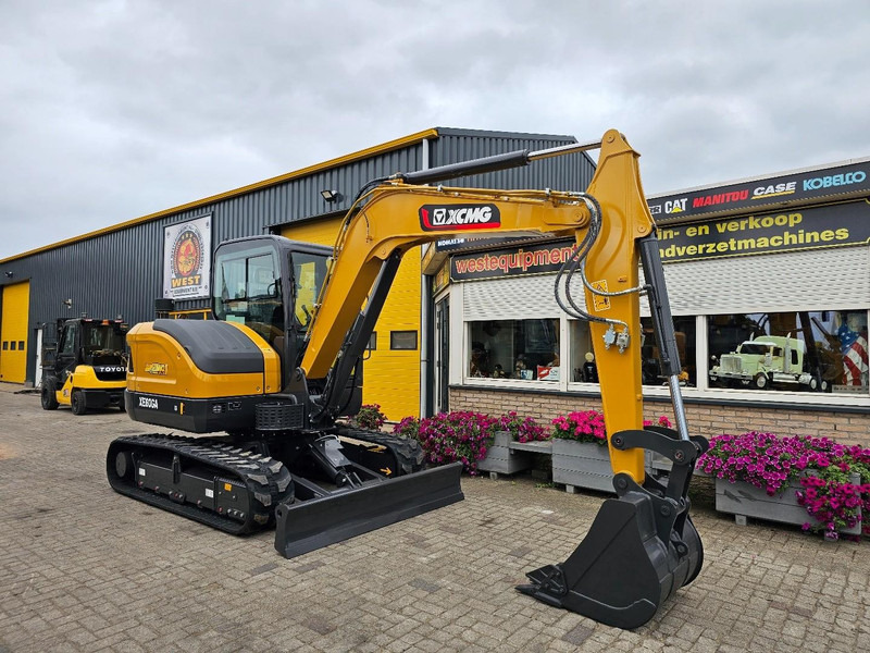 Нови Мини багер XCMG XE60GA: снимка 6 Нови Мини багер XCMG XE60GA: снимка 6