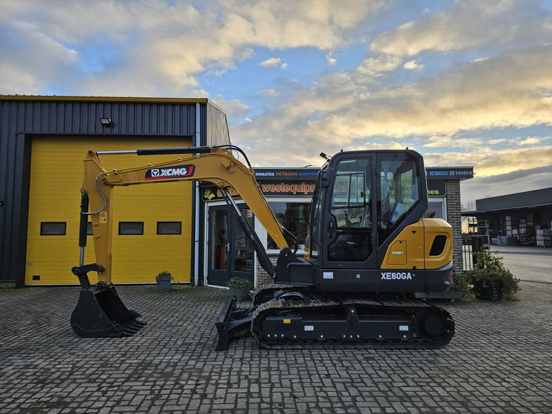 XCMG XE60GA - Мини багер: снимка 1 XCMG XE60GA - Мини багер: снимка 1