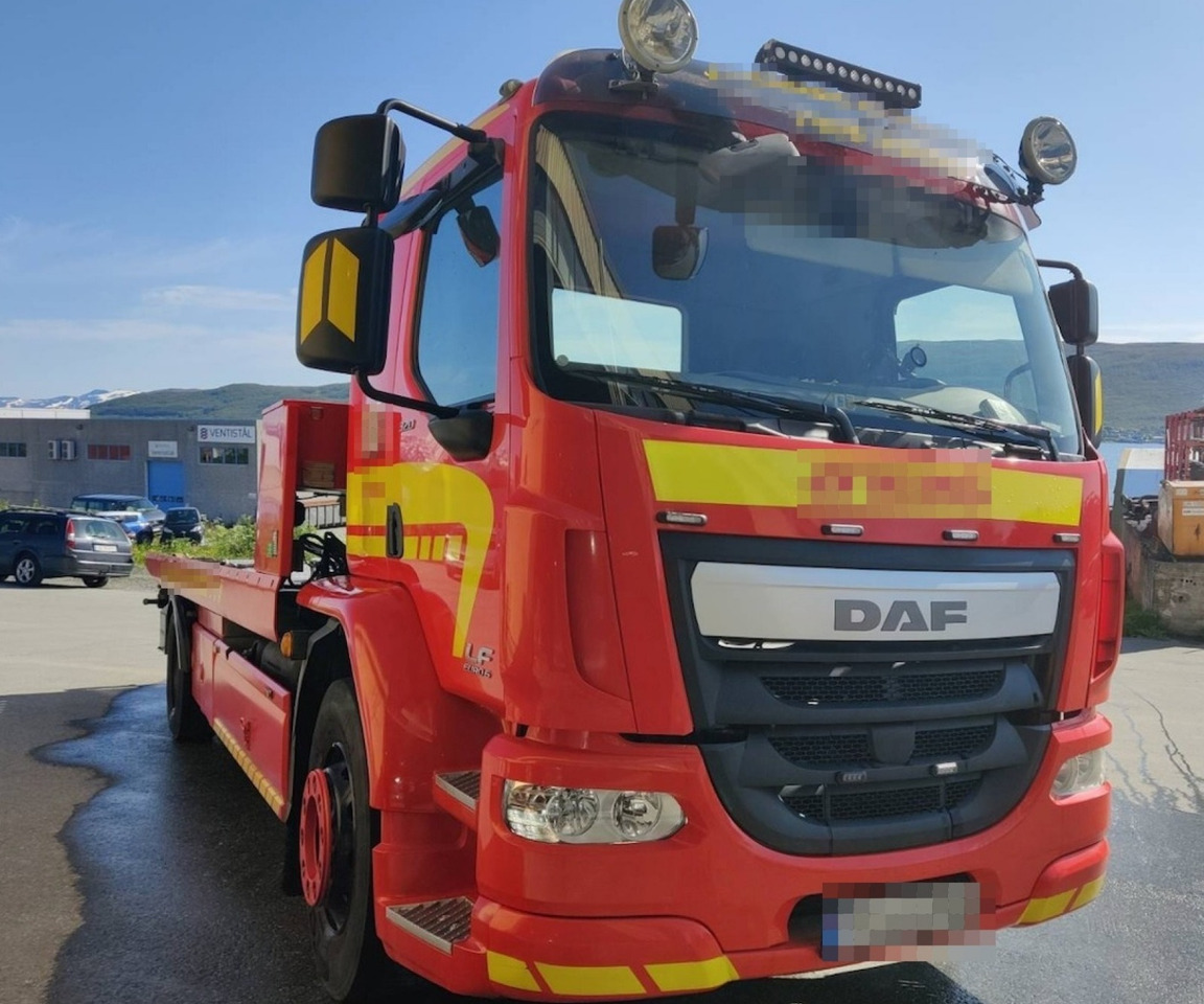 DAF LF 320 - Камион пътна помощ: снимка 1 DAF LF 320 - Камион пътна помощ: снимка 1
