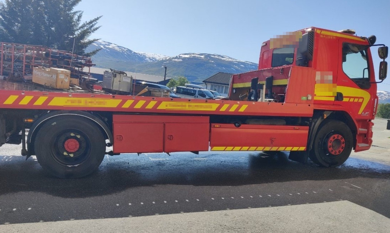 DAF LF 320 - Камион пътна помощ: снимка 2 DAF LF 320 - Камион пътна помощ: снимка 2