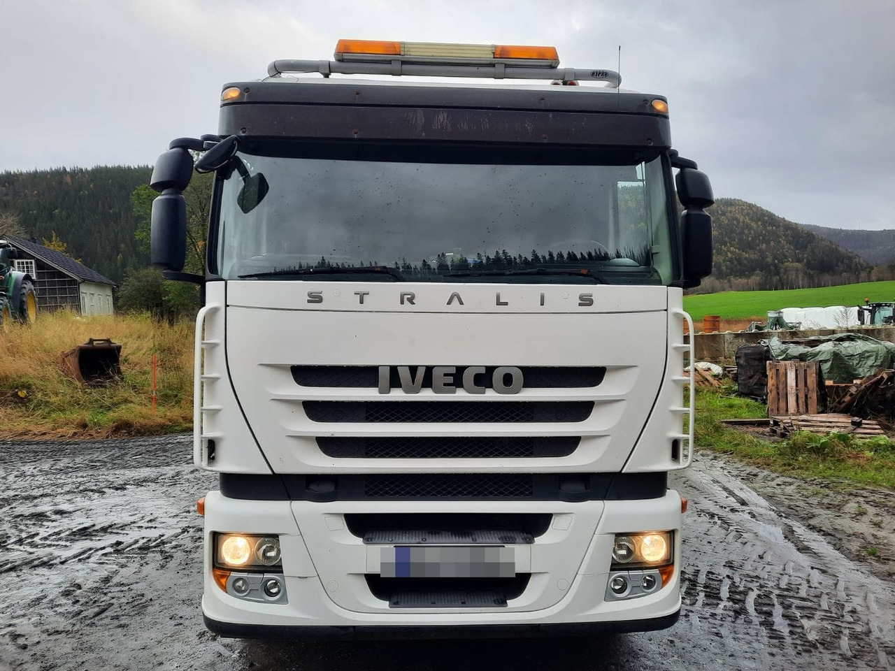 IVECO Stralis 560 - Самосвал камион: снимка 3 IVECO Stralis 560 - Самосвал камион: снимка 3
