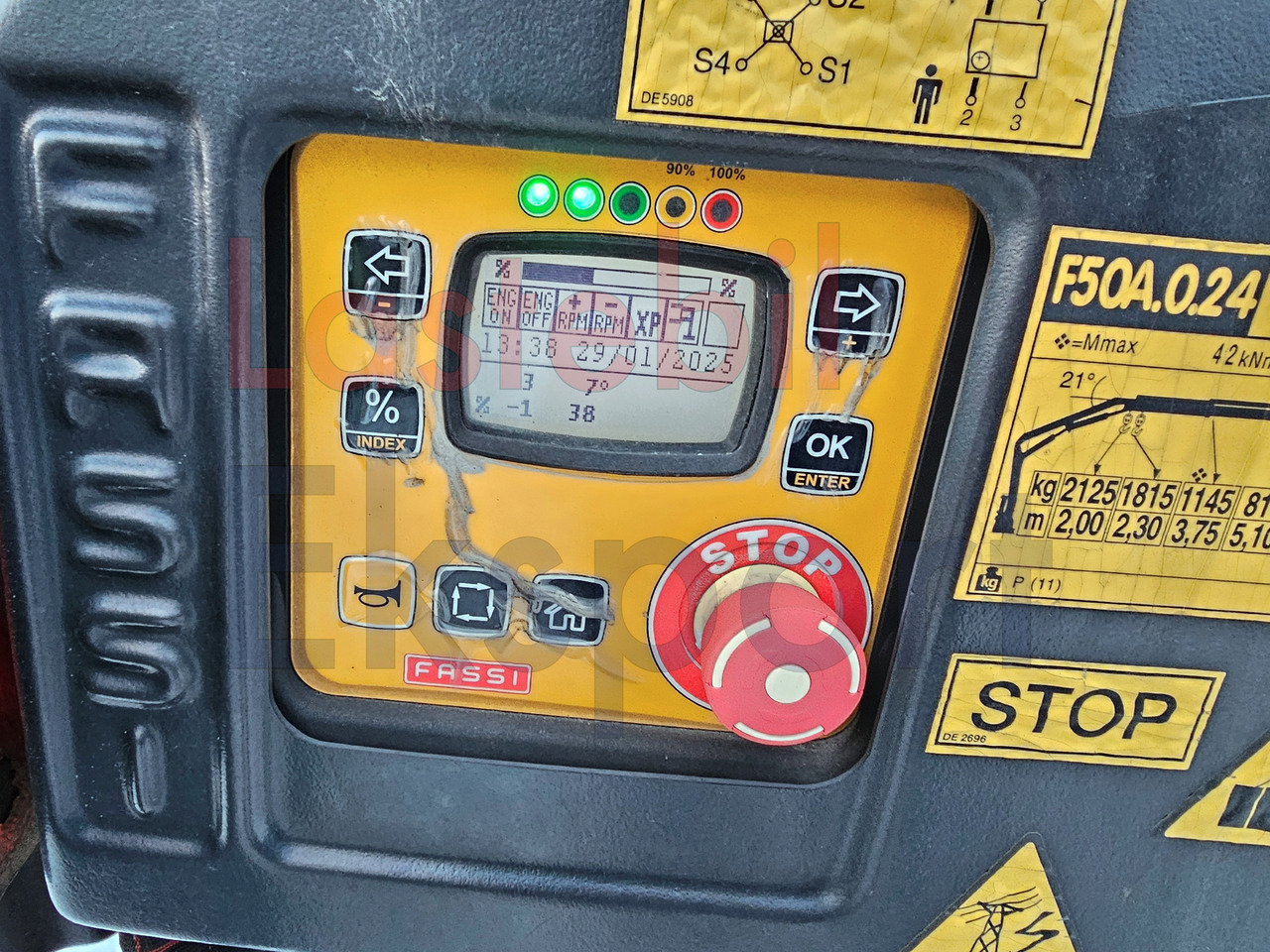 Лизинг на MITSUBISHI Fuso CANTER / FASSI F50 / LOW KM MITSUBISHI Fuso CANTER / FASSI F50 / LOW KM: снимка 15 Лизинг на MITSUBISHI Fuso CANTER / FASSI F50 / LOW KM MITSUBISHI Fuso CANTER / FASSI F50 / LOW KM: снимка 15