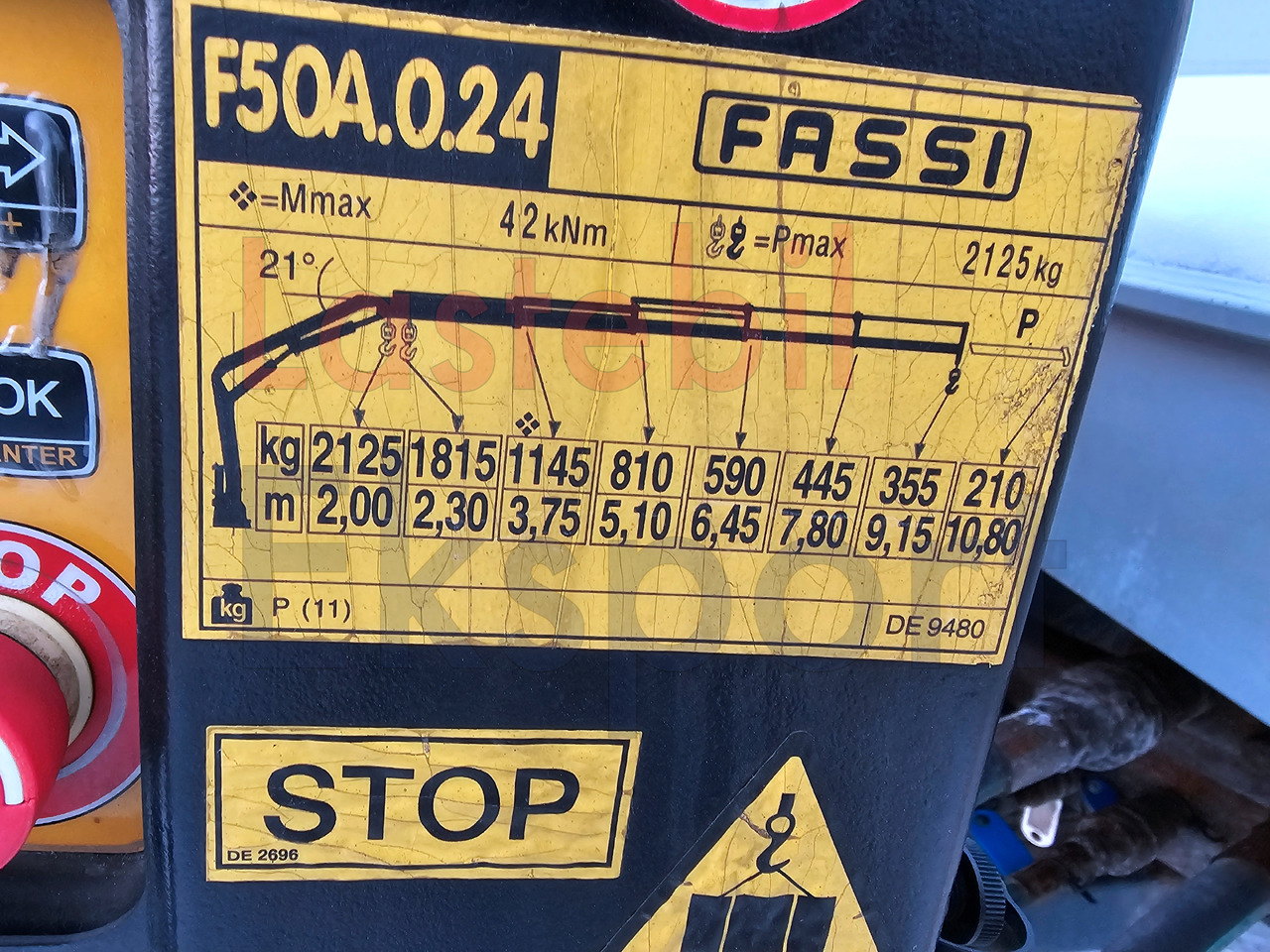 Лизинг на MITSUBISHI Fuso CANTER / FASSI F50 / LOW KM MITSUBISHI Fuso CANTER / FASSI F50 / LOW KM: снимка 14 Лизинг на MITSUBISHI Fuso CANTER / FASSI F50 / LOW KM MITSUBISHI Fuso CANTER / FASSI F50 / LOW KM: снимка 14