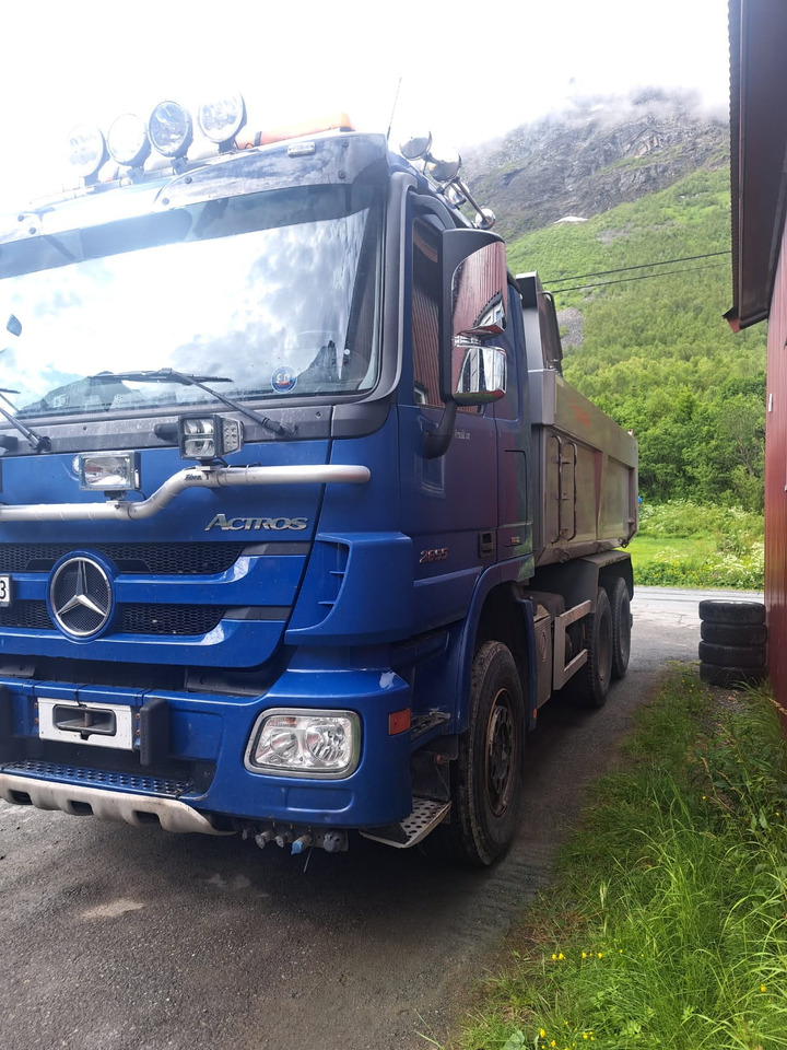 Mercedes-Benz ACTROS 2655 Full Steel - Самосвал камион: снимка 2 Mercedes-Benz ACTROS 2655 Full Steel - Самосвал камион: снимка 2