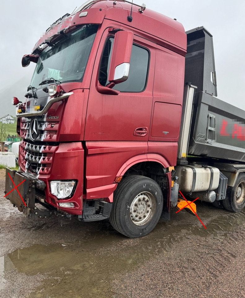 Mercedes-Benz Arocs 2658 - Самосвал камион: снимка 2 Mercedes-Benz Arocs 2658 - Самосвал камион: снимка 2