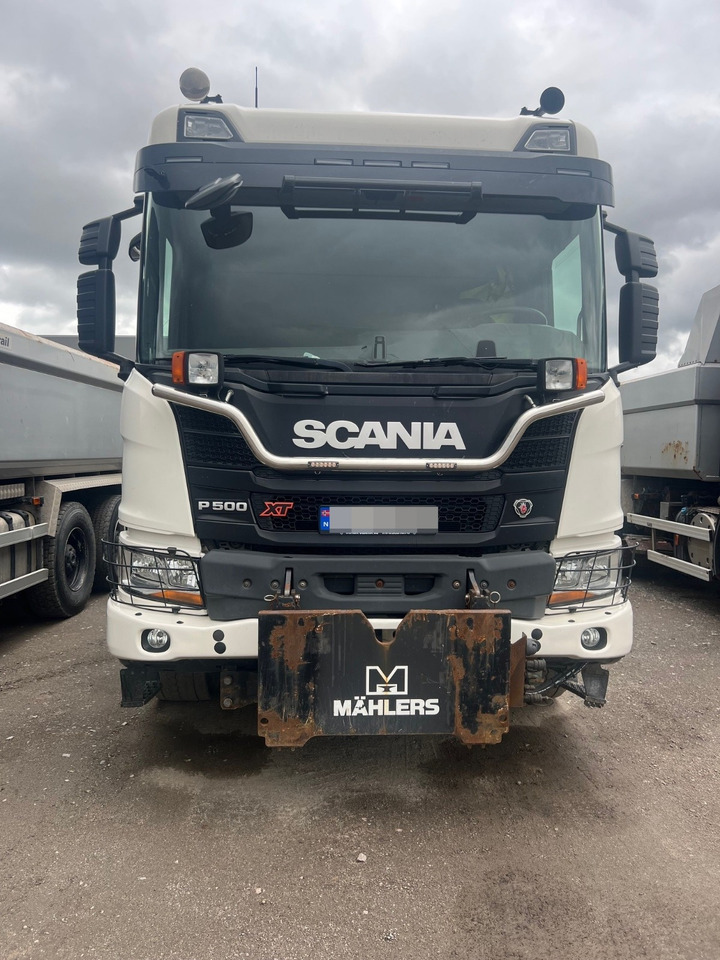 Scania P 500 XT 6x4 Full Steel - Самосвал камион: снимка 3 Scania P 500 XT 6x4 Full Steel - Самосвал камион: снимка 3