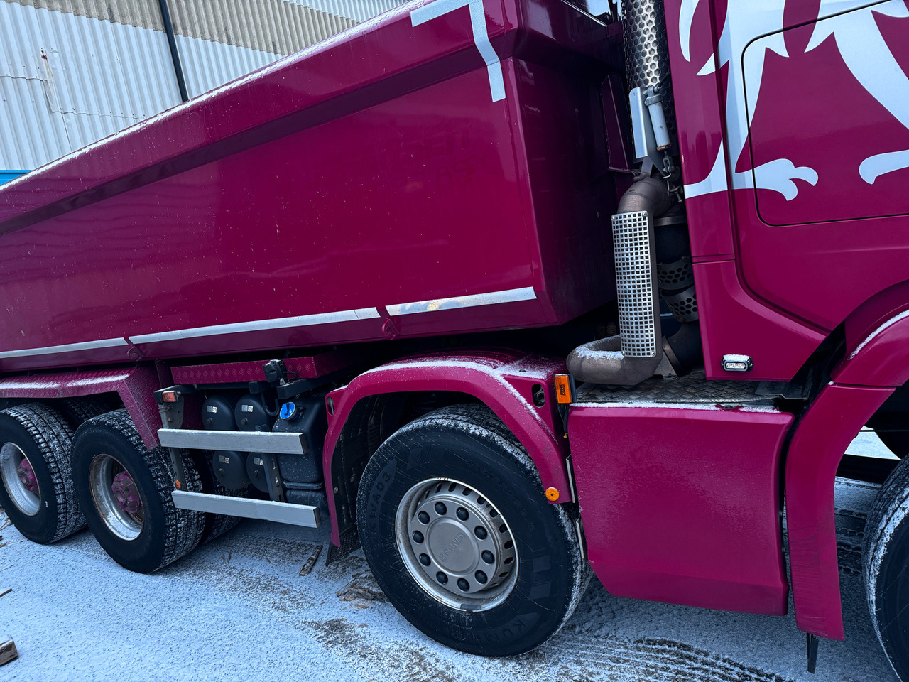 Scania R540 8x4 Full Steel Retarder - Самосвал камион: снимка 4 Scania R540 8x4 Full Steel Retarder - Самосвал камион: снимка 4