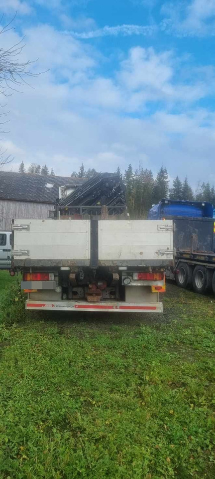Scania R560 - Бордови камион, Камион с кран: снимка 5 Scania R560 - Бордови камион, Камион с кран: снимка 5
