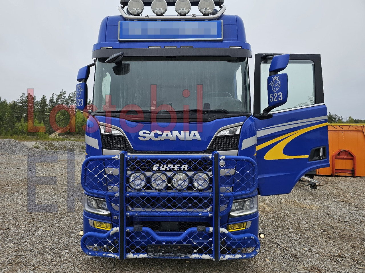 Scania R650 - Камион за дърва, Камион с кран: снимка 3 Scania R650 - Камион за дърва, Камион с кран: снимка 3