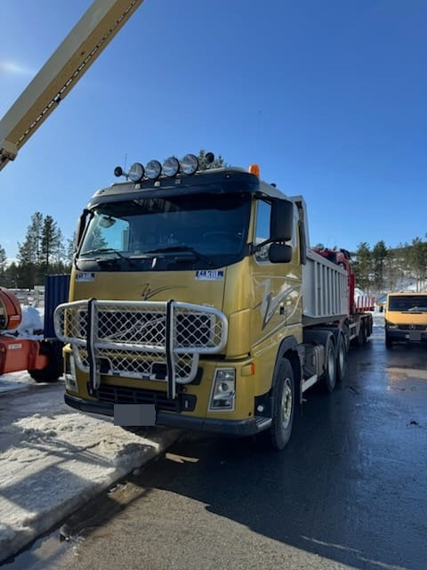 Volvo FH 480 6x4 Full Steel - Самосвал камион: снимка 2 Volvo FH 480 6x4 Full Steel - Самосвал камион: снимка 2