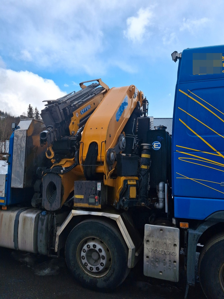 Volvo FH 500 8x2 Retarder Effer 955 S8 +JIB S8 Winch Only 160Tkm - Бордови камион, Камион с кран: снимка 5 Volvo FH 500 8x2 Retarder Effer 955 S8 +JIB S8 Winch Only 160Tkm - Бордови камион, Камион с кран: снимка 5