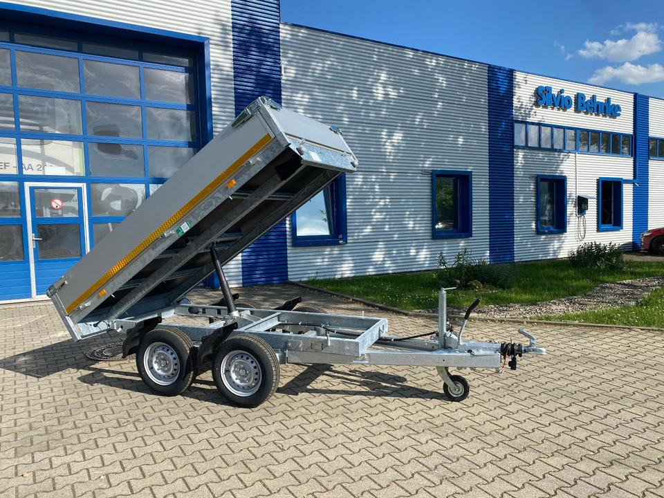 Eduard Kippanhänger Rückwärtskipper 2000KG *INKL.19% MWST*SOFORT!* - Самосвал ремарке: снимка 1 Eduard Kippanhänger Rückwärtskipper 2000KG *INKL.19% MWST*SOFORT!* - Самосвал ремарке: снимка 1