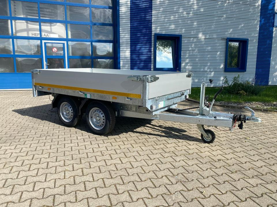 Eduard Kippanhänger Rückwärtskipper 2000KG *INKL.19% MWST*SOFORT!* - Самосвал ремарке: снимка 2 Eduard Kippanhänger Rückwärtskipper 2000KG *INKL.19% MWST*SOFORT!* - Самосвал ремарке: снимка 2