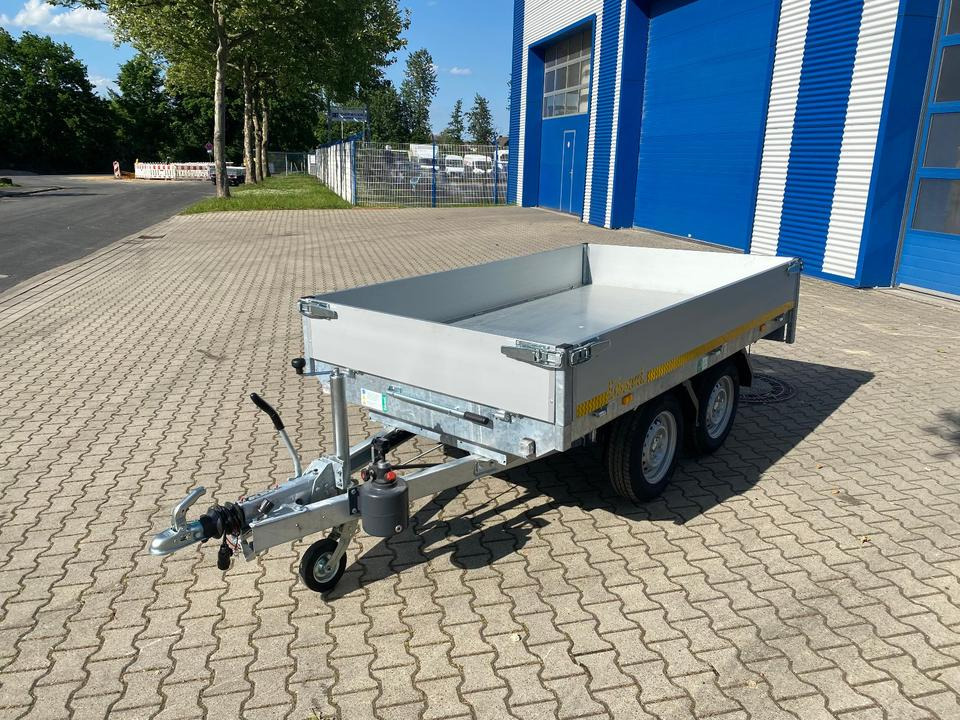 Eduard Kippanhänger Rückwärtskipper 2000KG *INKL.19% MWST*SOFORT!* - Самосвал ремарке: снимка 4 Eduard Kippanhänger Rückwärtskipper 2000KG *INKL.19% MWST*SOFORT!* - Самосвал ремарке: снимка 4