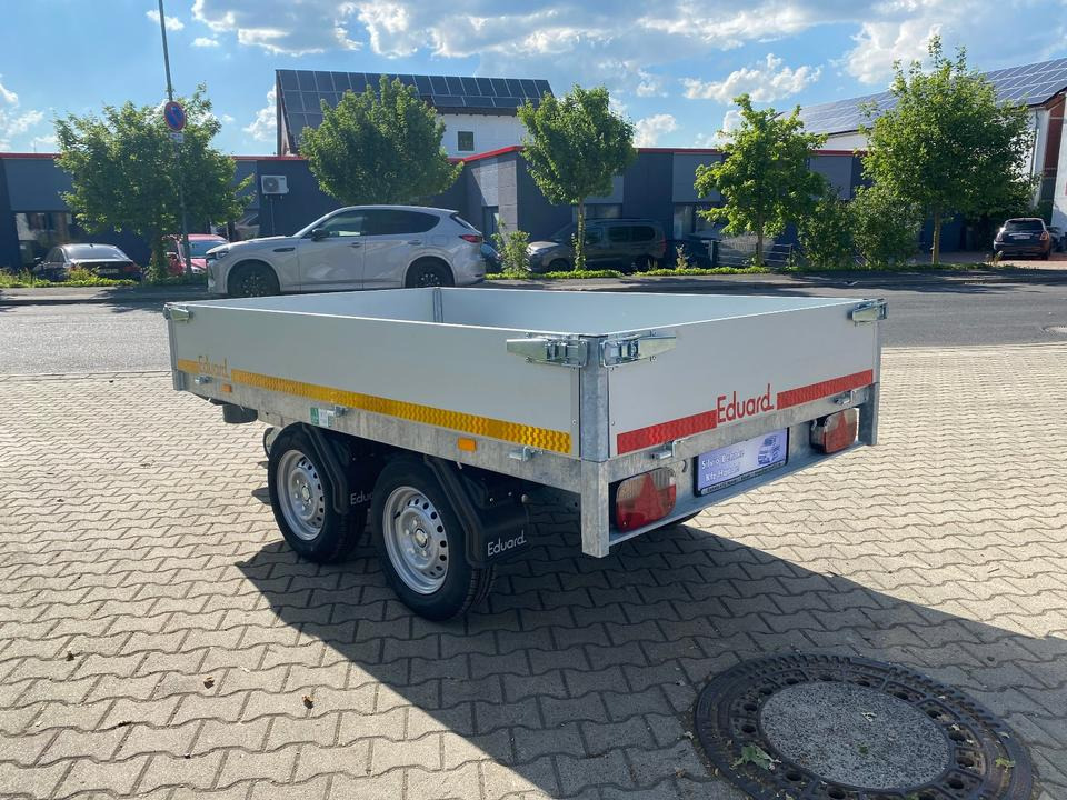 Eduard Kippanhänger Rückwärtskipper 2000KG *INKL.19% MWST*SOFORT!* - Самосвал ремарке: снимка 5 Eduard Kippanhänger Rückwärtskipper 2000KG *INKL.19% MWST*SOFORT!* - Самосвал ремарке: снимка 5