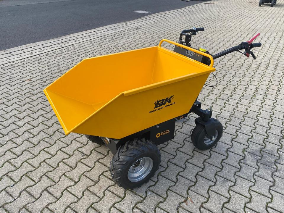 Elektroschubkarre / E-Dumper BK500E 1000W *INKL.19% MWST*BERGER KRAUS*SOFORT!* - Мини самосвал: снимка 3 Elektroschubkarre / E-Dumper BK500E 1000W *INKL.19% MWST*BERGER KRAUS*SOFORT!* - Мини самосвал: снимка 3