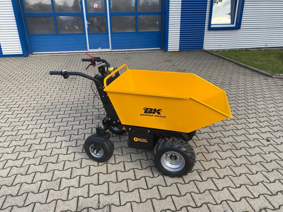 Elektroschubkarre / E-Dumper BK500E 1000W *INKL.19% MWST*BERGER KRAUS*SOFORT!* - Мини самосвал: снимка 2 Elektroschubkarre / E-Dumper BK500E 1000W *INKL.19% MWST*BERGER KRAUS*SOFORT!* - Мини самосвал: снимка 2
