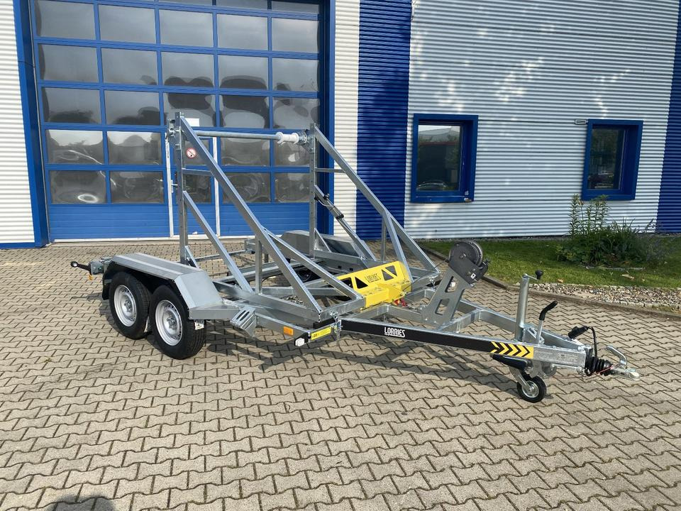 Lorries Kabeltrommel-Anhänger 3000KG *INKL.19% MWST* Kabelanhänger Sofort Verfügbar! - Кабелно ремарке: снимка 1 Lorries Kabeltrommel-Anhänger 3000KG *INKL.19% MWST* Kabelanhänger Sofort Verfügbar! - Кабелно ремарке: снимка 1