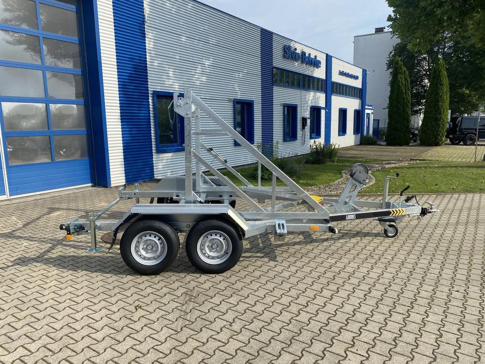 Кабелно ремарке Lorries Kabeltrommel-Anhänger 3000KG *INKL.19% MWST* Kabelanhänger Sofort Verfügbar!: снимка 7