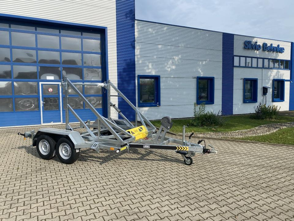Lorries Kabeltrommel-Anhänger 3500KG *INKL.19% MWST* Kabelanhänger Sofort Verfügbar! - Кабелно ремарке: снимка 1 Lorries Kabeltrommel-Anhänger 3500KG *INKL.19% MWST* Kabelanhänger Sofort Verfügbar! - Кабелно ремарке: снимка 1