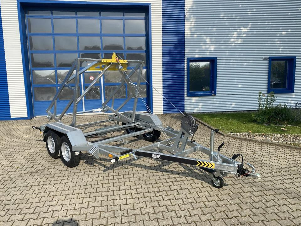Кабелно ремарке Lorries Kabeltrommel-Anhänger 3500KG *INKL.19% MWST* Kabelanhänger Sofort Verfügbar!: снимка 14