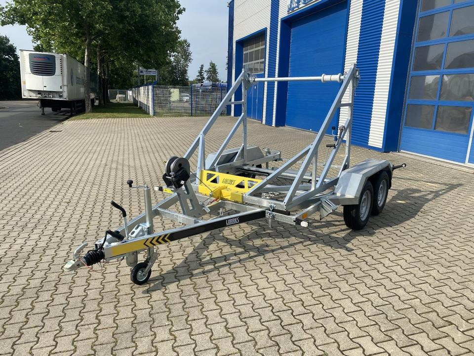Lorries Kabeltrommel-Anhänger 3500KG *INKL.19% MWST* Kabelanhänger Sofort Verfügbar! - Кабелно ремарке: снимка 4 Lorries Kabeltrommel-Anhänger 3500KG *INKL.19% MWST* Kabelanhänger Sofort Verfügbar! - Кабелно ремарке: снимка 4