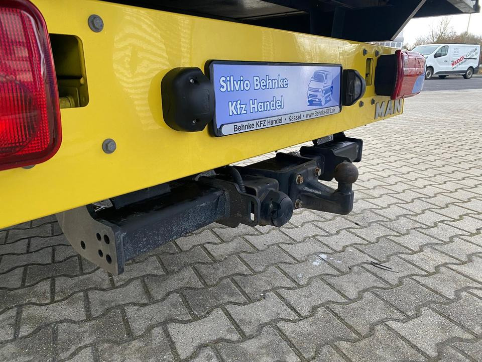 Бордови бус, Бус с двойна кабина MAN TGE 3.140 Doka Pritsche Lang *STANDHZG* AHK*HECKANTRIEB*1.HAND*INKL.19% MWST*SOFORT!*: снимка 6