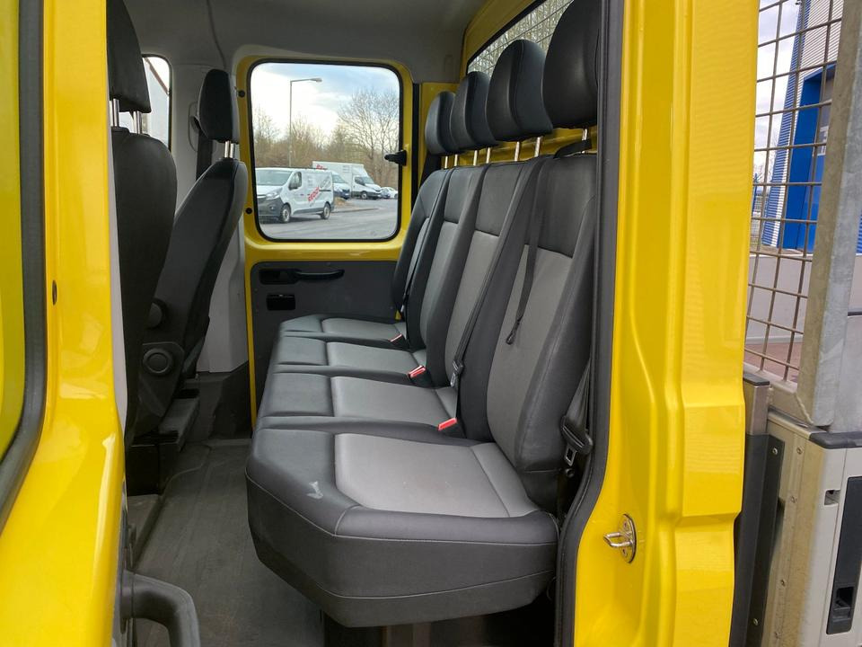 Бордови бус, Бус с двойна кабина MAN TGE 3.140 Doka Pritsche Lang *STANDHZG* AHK*HECKANTRIEB*1.HAND*INKL.19% MWST*SOFORT!*: снимка 11